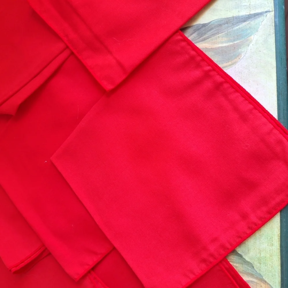 Vintage set vibrant